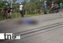 Tragedia en El Rama: padre e hijo mueren en accidente de tránsito Foto: Tragedia en El Rama: padre e hijo mueren en accidente de tránsito/TN8