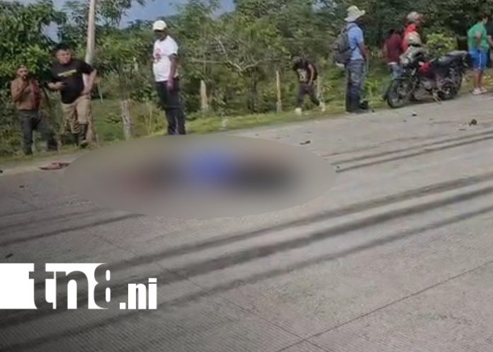 Foto: Tragedia en El Rama: padre e hijo mueren en accidente de tránsito/TN8