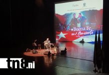 Buena Fe celebra en Managua el 67 aniversario de la Revolución Cubana Foto: Buena Fe celebra en Managua el 67 aniversario de la Revolución Cubana/TN8