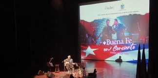 Foto: Buena Fe celebra en Managua el 67 aniversario de la Revolución Cubana/TN8