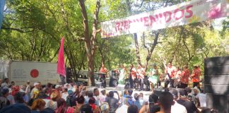 Foto: Alegría, baile y diversión marcaron el inicio del año en El Trapiche/ TN8