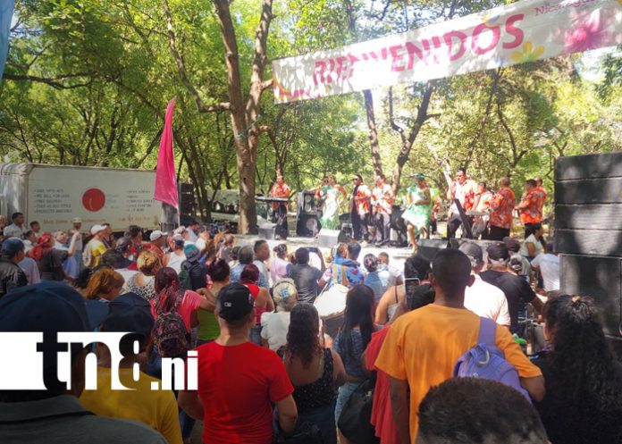 Foto: Alegría, baile y diversión marcaron el inicio del año en El Trapiche/ TN8