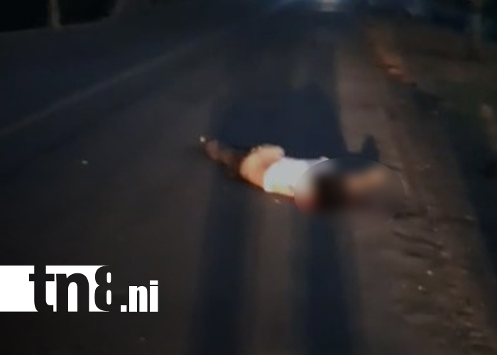 Foto: Tragedia en Rivas /TN8