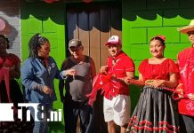 Familias de La Paz, Carazo, estrenan nuevas viviendas solidarias Foto: Nuevas viviendas en La Paz, Carazo /TN8