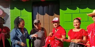 Foto: Nuevas viviendas en La Paz, Carazo /TN8