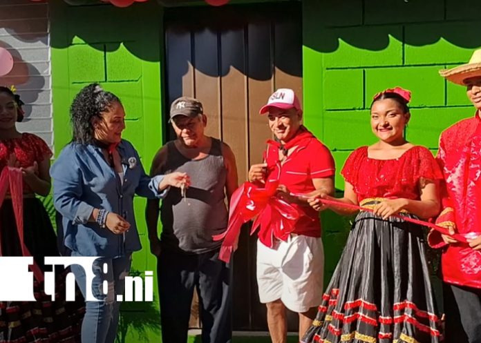 Foto: Nuevas viviendas en La Paz, Carazo /TN8