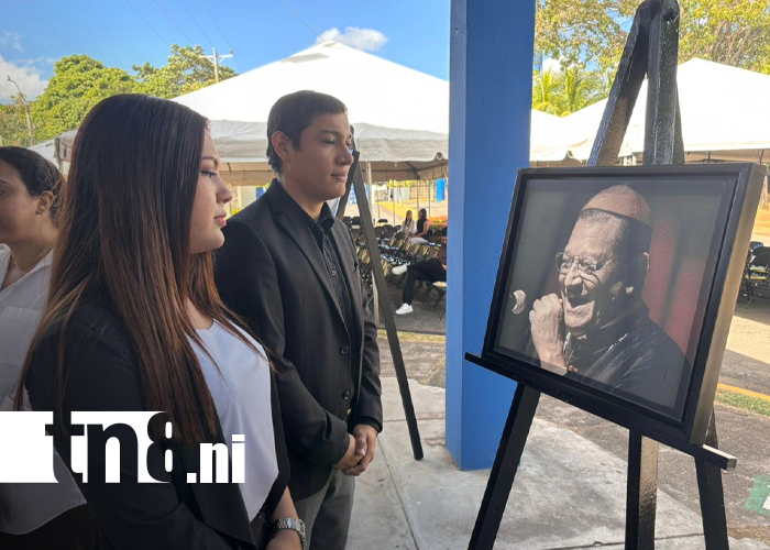 Foto: Universidad Cardenal Miguel Obando y Bravo continúa su misión /TN8