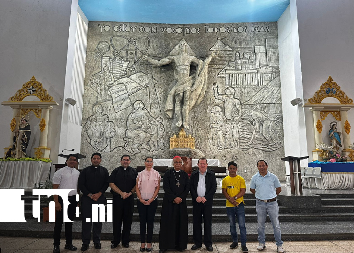 Foto: “Gaudium et Spes” renace en Managua /TN8