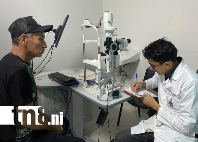 Foto: Siuna disfruta de atención médica /TN8
