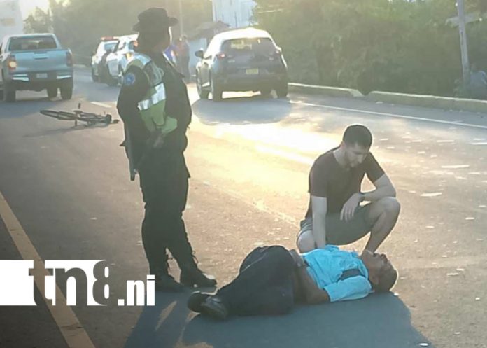 Foto: Accidente en Chinandega – Chichigalpa /TN8
