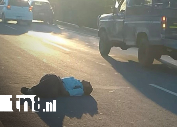 Foto: Accidente en Chinandega /TN8