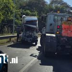 Foto: Trágico accidente en Telica – Malpaisillo deja un fallecido y cuantiosos daños materiales/TN8