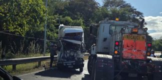 Foto: Trágico accidente en Telica – Malpaisillo deja un fallecido y cuantiosos daños materiales/TN8