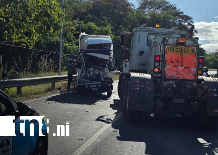 Foto: Trágico accidente en Telica – Malpaisillo deja un fallecido y cuantiosos daños materiales/TN8