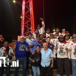 Foto: Árboles de la Vida iluminan 19 años de paz y esperanza en Nicaragua/TN8