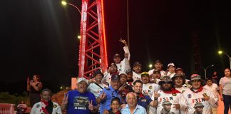 Foto: Árboles de la Vida iluminan 19 años de paz y esperanza en Nicaragua/TN8