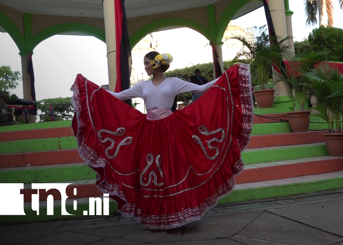 Foto: Hermosa celebración de los 19 años de gobierno del Frente Sandinista en Nandaime/TN8