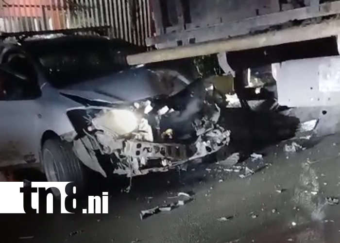 Foto: Accidente en Boaco /TN8