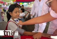 Foto: La Mascota celebra con salud y amor a la niñez /TN8