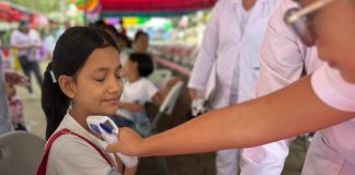 Foto: La Mascota celebra con salud y amor a la niñez /TN8