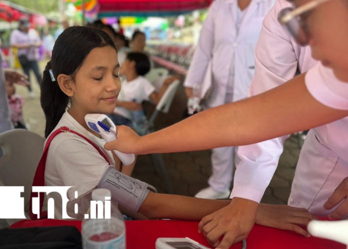 Foto: La Mascota celebra con salud y amor a la niñez /TN8