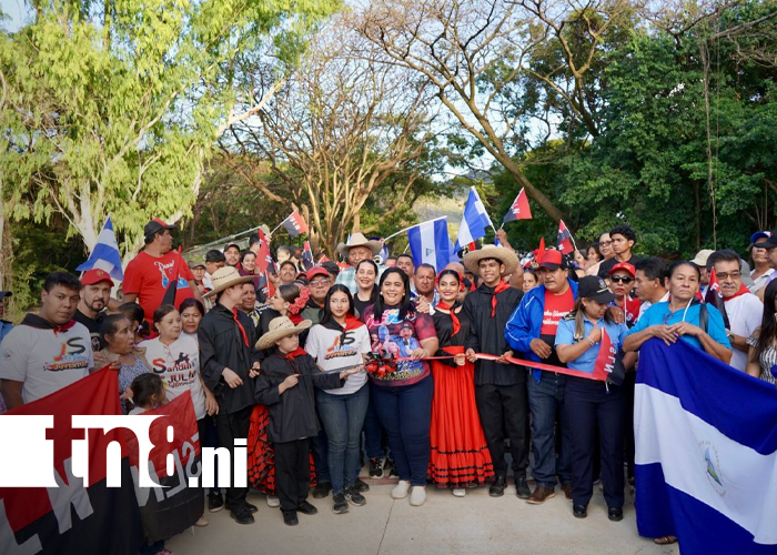 Foto: Obras que cambian la vida en Somoto /TN8