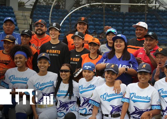 Foto: Béisbol femenino en Masaya /TN8