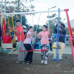 Foto: Alegría en Teotecacinte, Jalapa/cortesía