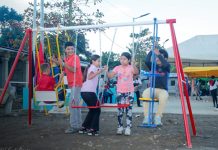 Familias celebran nuevo espacio de recreación en Teotecacinte, Jalapa Foto: Alegría en Teotecacinte, Jalapa/cortesía
