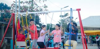 Foto: Alegría en Teotecacinte, Jalapa/cortesía