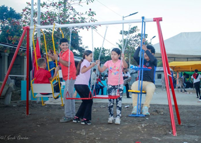 Foto: Alegría en Teotecacinte, Jalapa/cortesía