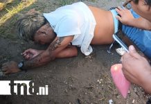 Motociclista pierde una pierna tras violento choque en sector el Camilo Ortega, Masaya Foto: Motociclista pierde una pierna tras violento choque en sector el Camilo Ortega, Masaya/TN8
