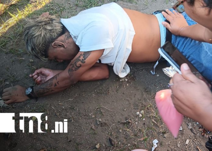 1 Foto: Motociclista pierde una pierna tras violento choque en sector el Camilo Ortega, Masaya/TN8
