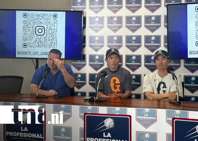 Foto: Delegación de Japón fortalece el desarrollo del béisbol nicaragüense Y proyección a futuro/TN8