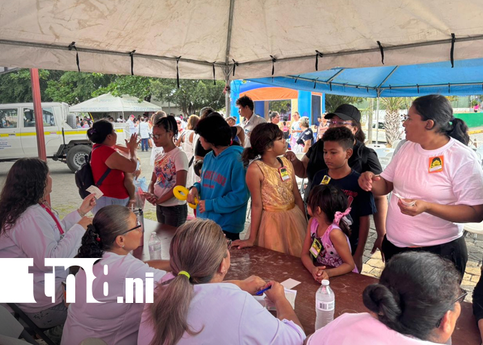 Foto: Niñez celebrada con salud, alegría y atención integral en el Hospital Carlos Marx/TN8