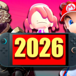 Foto: 2026 promete ser histórico para Nintendo Switch 2/Cortesía