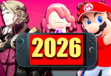 Estos son los juegos que llegarán a Switch 2 y Nintendo Switch en 2026 Foto: 2026 promete ser histórico para Nintendo Switch 2/Cortesía