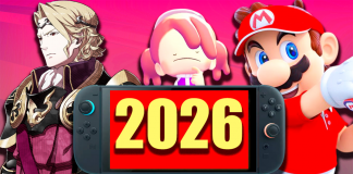 Foto: 2026 promete ser histórico para Nintendo Switch 2/Cortesía