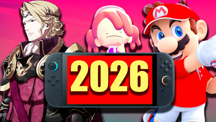 Foto: 2026 promete ser histórico para Nintendo Switch 2/Cortesía