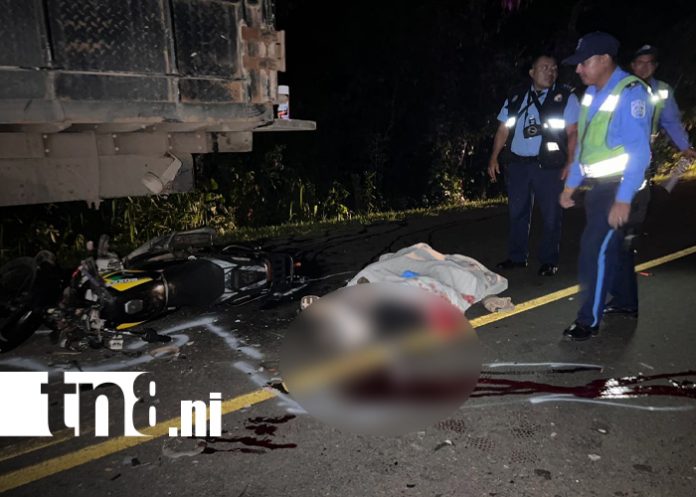Foto: Tragedia en Chontales /TN8