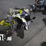 Foto: Imprudencia y exceso de velocidad deja dos lesionados tras violento accidente en Managua/TN8