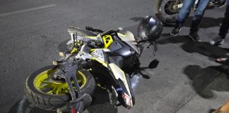 Foto: Imprudencia y exceso de velocidad deja dos lesionados tras violento accidente en Managua/TN8