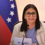 Foto: Delcy Rodríguez al pueblo de Venezuela /cortesía