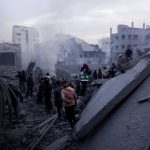 Foto: El invierno mata en Gaza /cortesía
