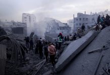 Foto: El invierno mata en Gaza /cortesía