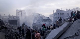 Foto: El invierno mata en Gaza /cortesía