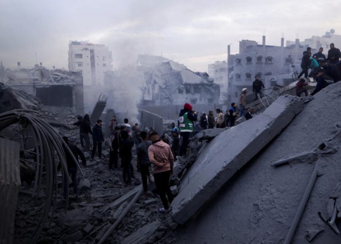 Foto: El invierno mata en Gaza /cortesía