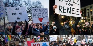 Foto: Indignación en Estados Unidos /cortesía