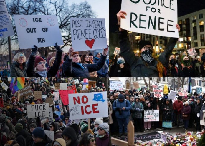Foto: Indignación en Estados Unidos /cortesía