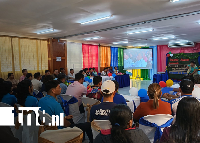 Foto: Educación gratuita avanza en Nueva Segovia/TN8